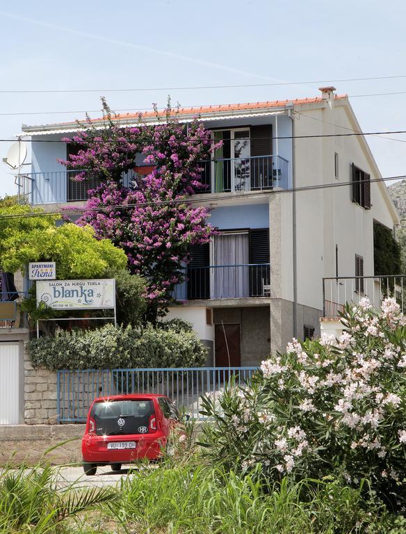 Apartments Irena Trogir Eksteriør bilde